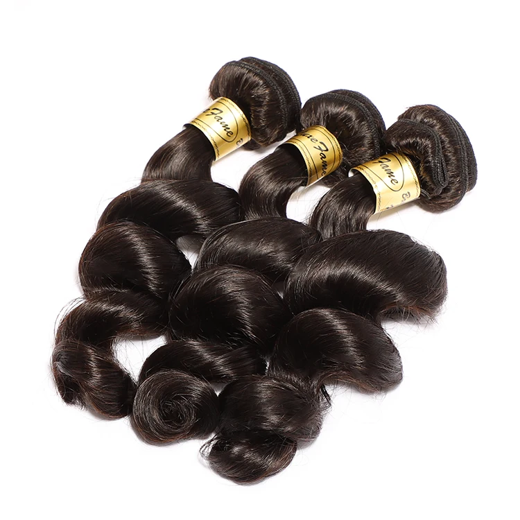 
Cheap Factory Price Malaysian Curly Virgin Raw Hair,Human Loose Curl Virgin Hair,Weave Bundle Hair Vendor 