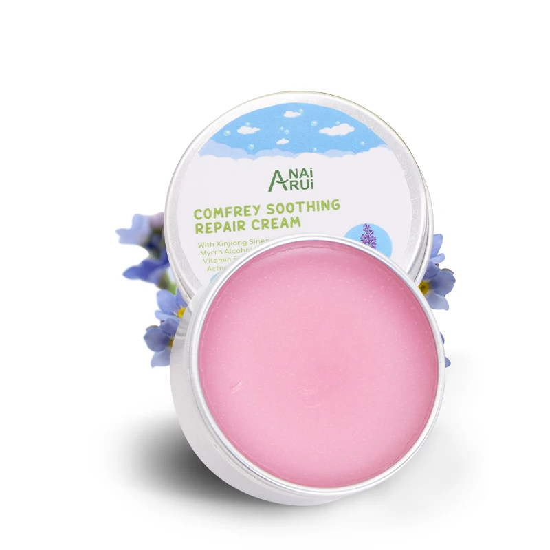 Private Label 100% Lavender Oragnic Baby Cream Gentle Soothing Moisturizer Natural Moisturizing Face and body Baby Balm