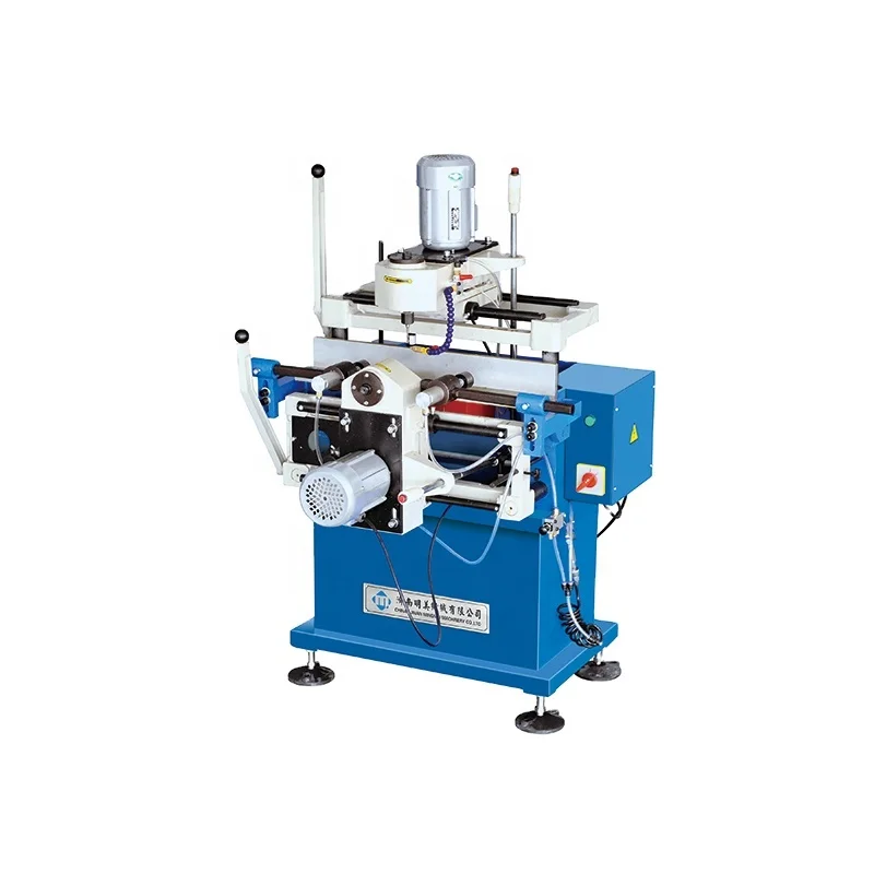 Aluminium profile hinge drilling machine, aluminum drilling milling copy router