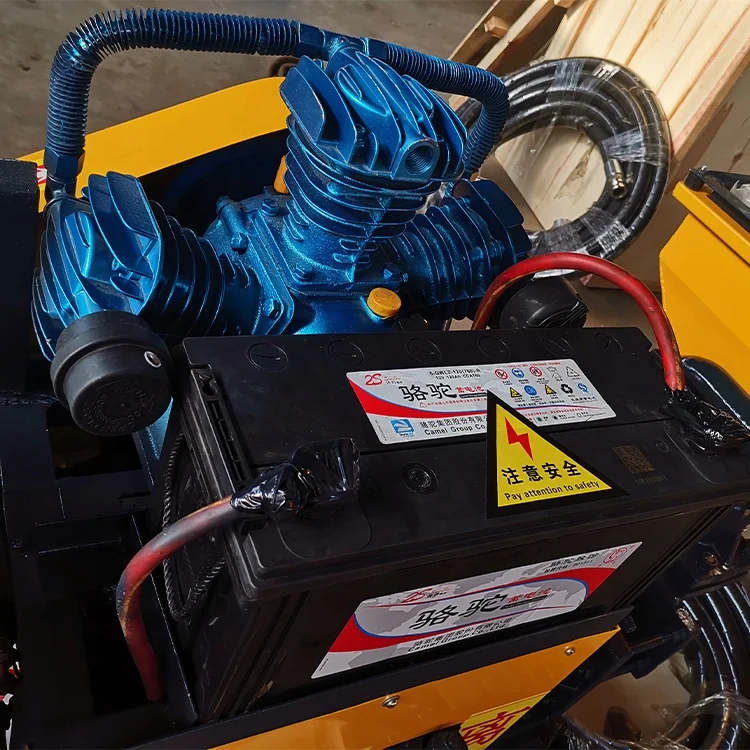 Wall Finishing Diesel Motor Plastering spray plaster machine made in china