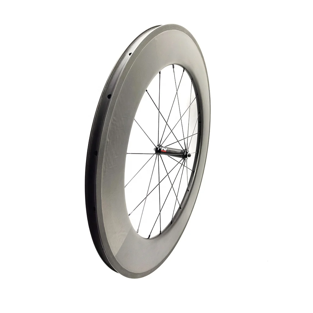 7-Tiger 700C Chinese Classic Time Trial TT Bike Carbon Wheels 88mm triathlon Wheelset