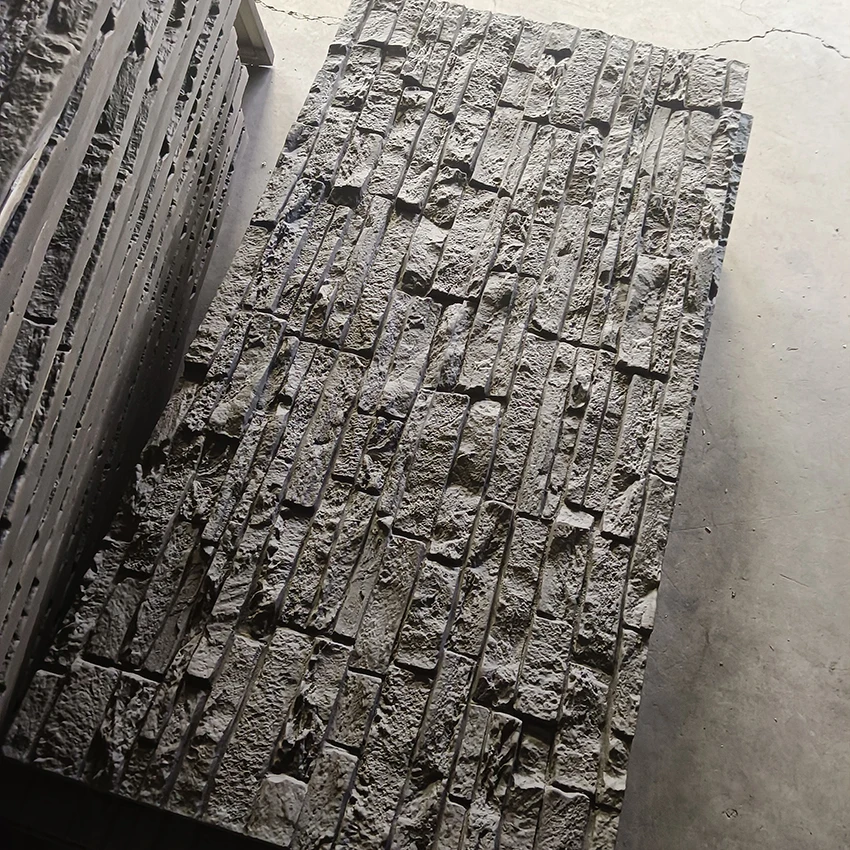 wall decoration waterproof eco-friendly pumushroom stone wall panels