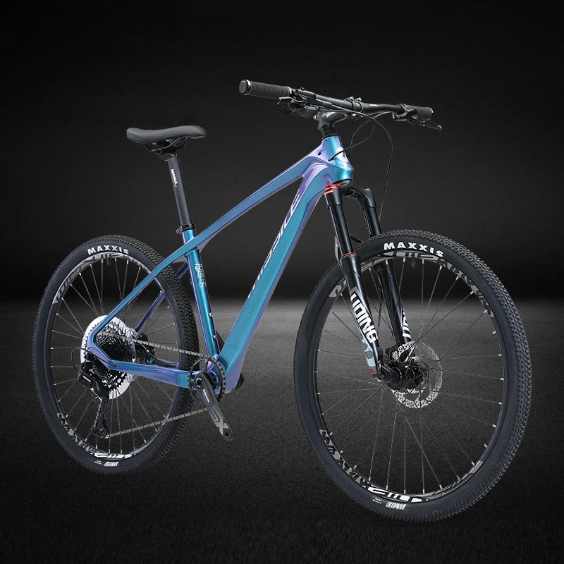 Missile Thor NX Carbon fiber mountain bike 24 speed Pneumatic fork Oil pressure disc brake 27.5 Inch wheel set