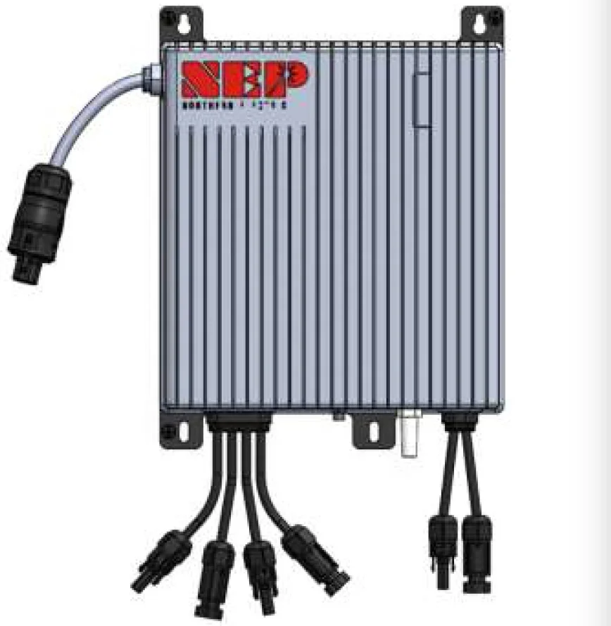 Гибридная микро инверторная аккумуляторная BDH-800 800 Вт