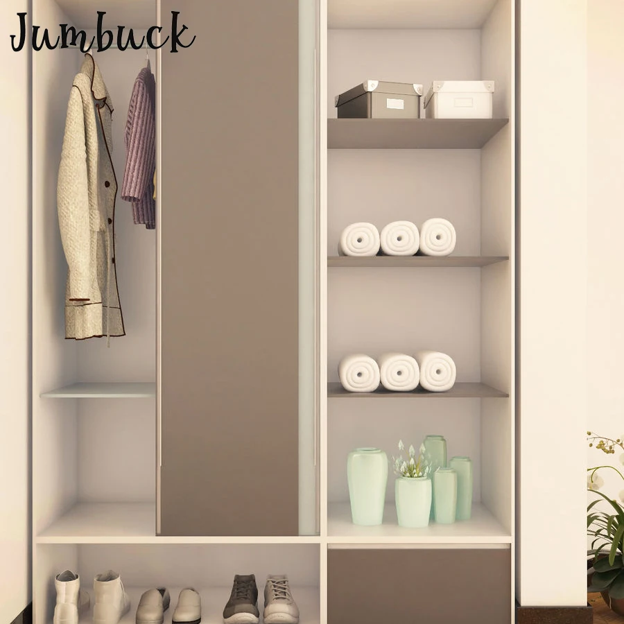 ПВХ-шкаф для спальни с 1 дверью и открытым дизайном для вашего небольшого дома