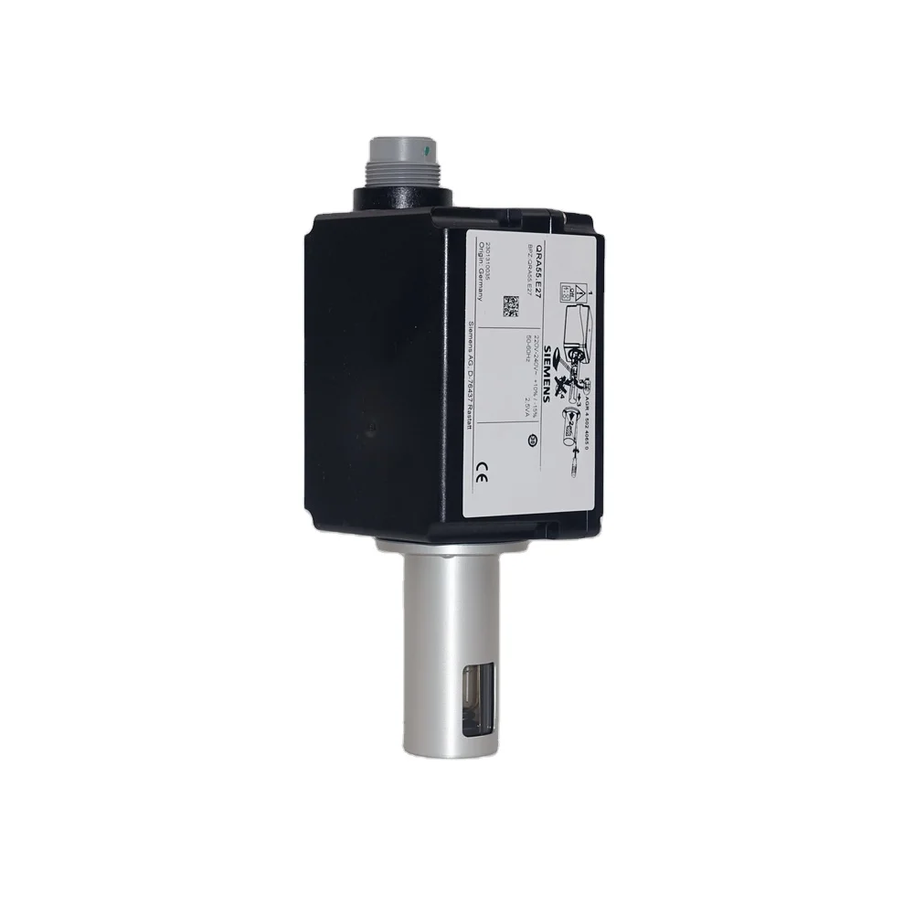 SIEMENS UV flame detectors QRA55 series QRA55.C27 QRA55.E27