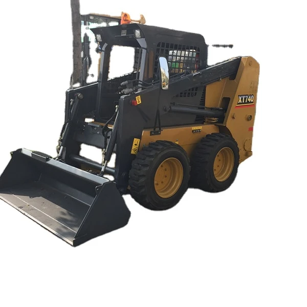 2021 Hot Sale Skid Steer Loader XT740 China brand new skidsteer loader with spare parts price