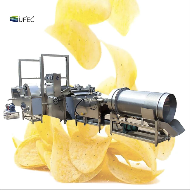 Potato chips production line