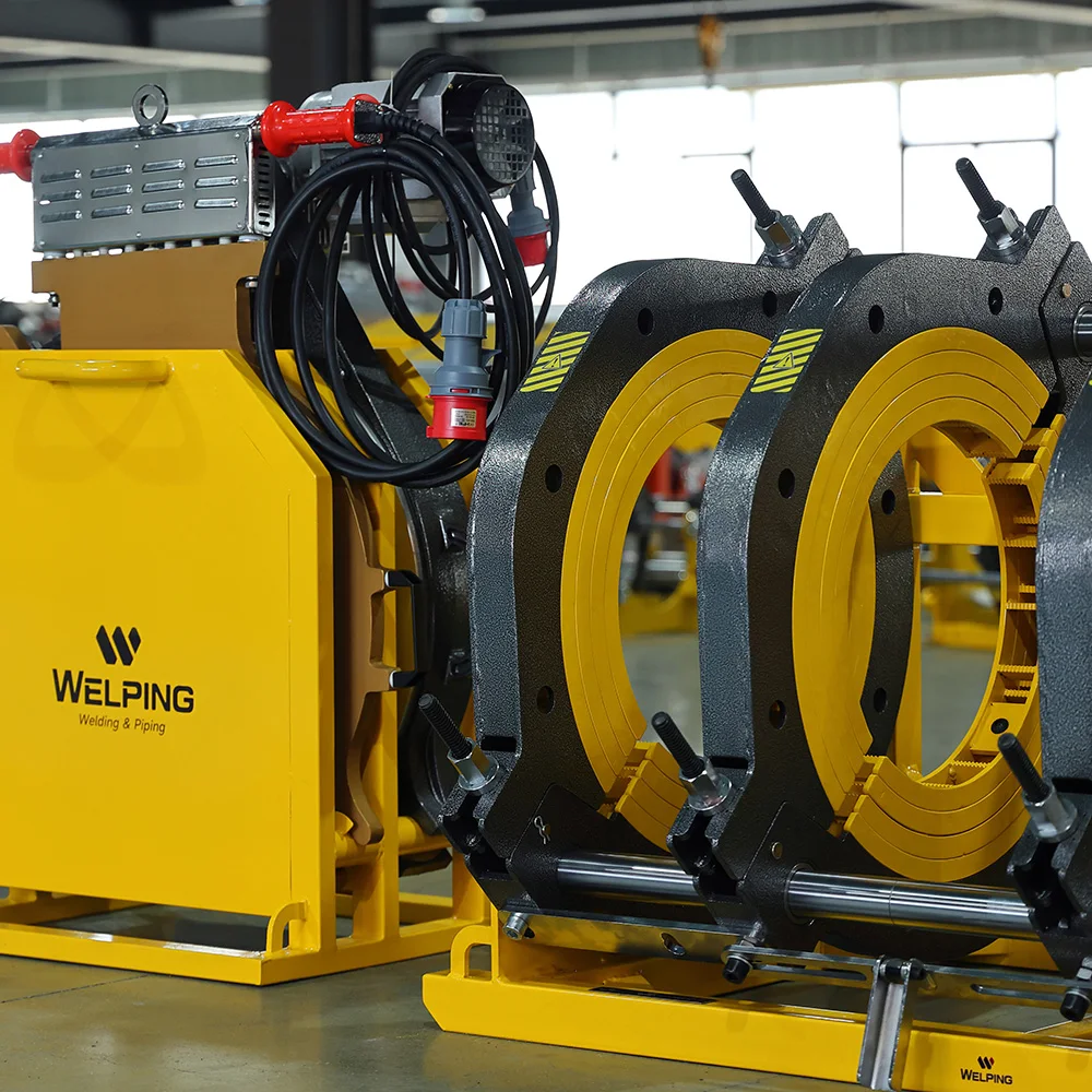 Customized Factory Direct 16-24 inch pe pp pvdf pipe fusion machine for sale for use on drain pipes laying and workshop