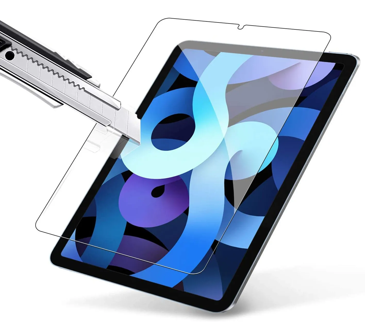 Защита экрана для iPad Mini 6 Pro 5/4 3/2/1 9H твердость HD прозрачное закаленное стекло Защита от царапин без пузырьков чехол дружественный