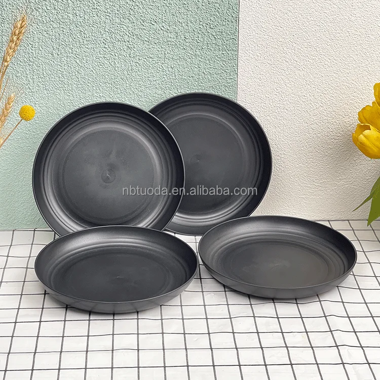 Durable Plastic Plate Plate Manufacturers Plates Reusable