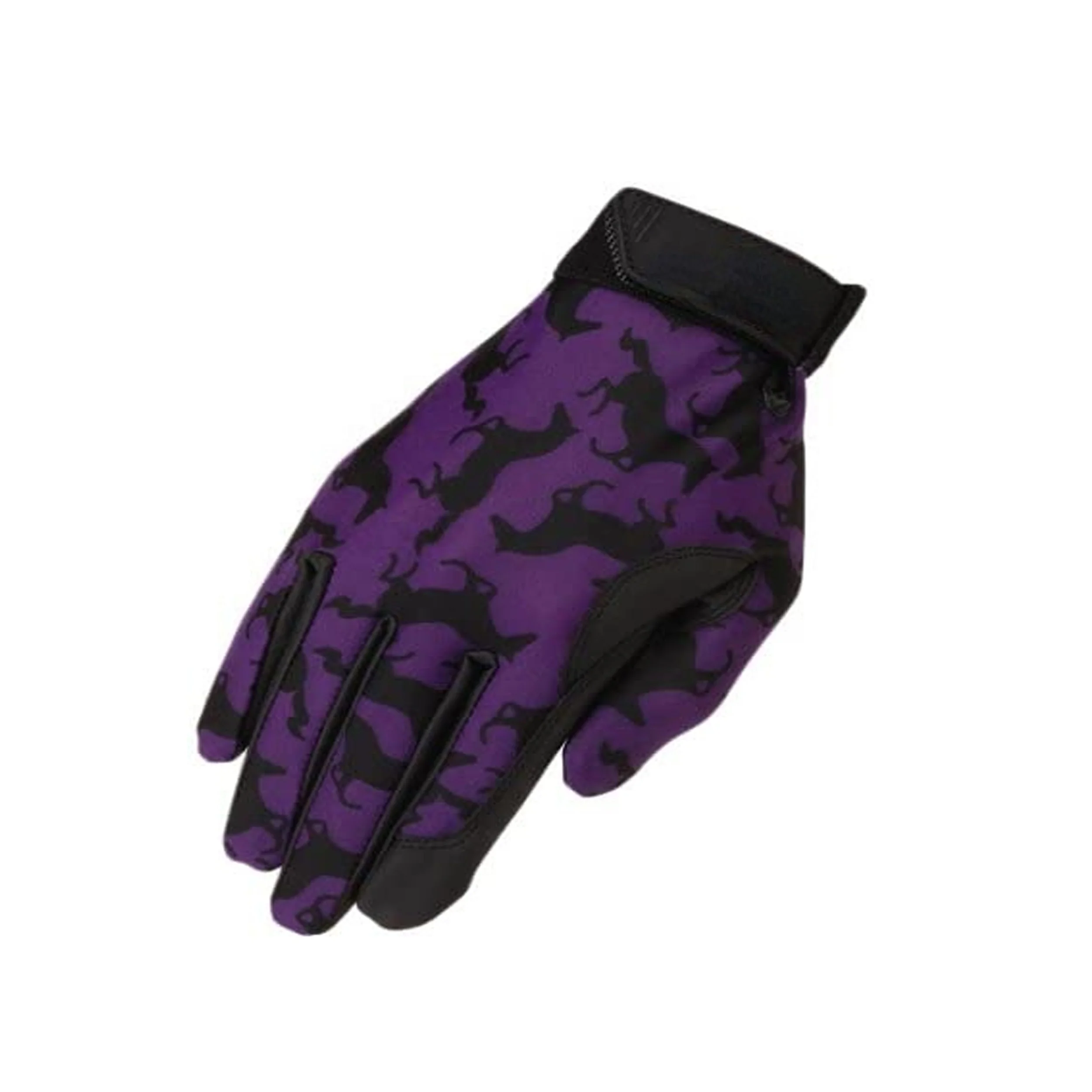 lucky hot red Sports gloves Equipment horse riding gloves