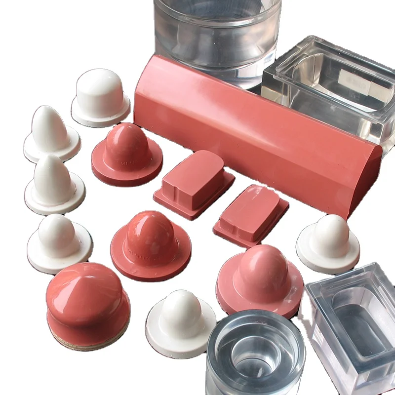 Hot sale customizable  printing rubber head silicone rubber molds