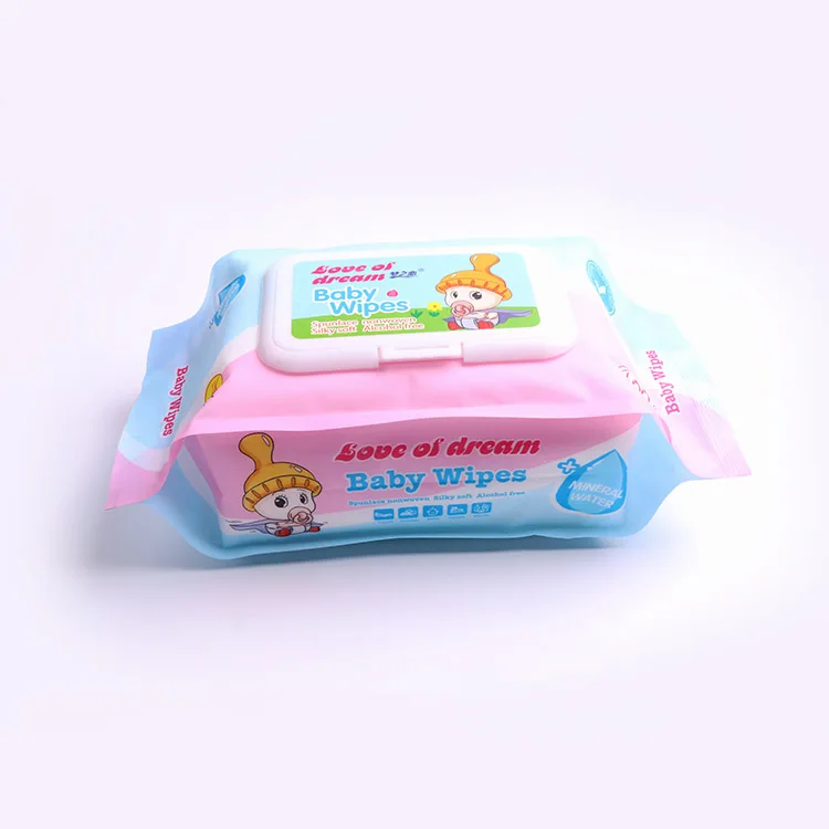 healthcare wet wipes for baby soft OEM face wipes private label china factory baby wipes wet tissue