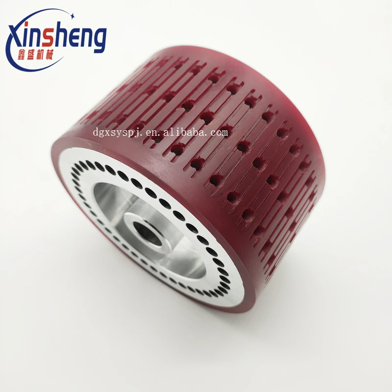Folding Machine Spare Parts Vacuum Wheel  High quality PU-Suction Wheel For STAHL Folding Machine parts FH.10066561/02