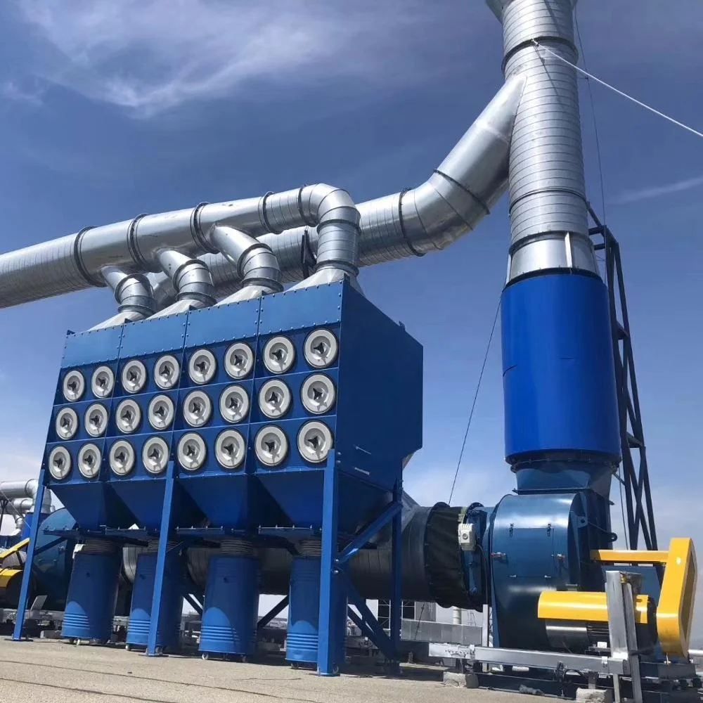 FORST Small Air Filter Pulse Jet Industrial Cyclone Powder Dust Collector