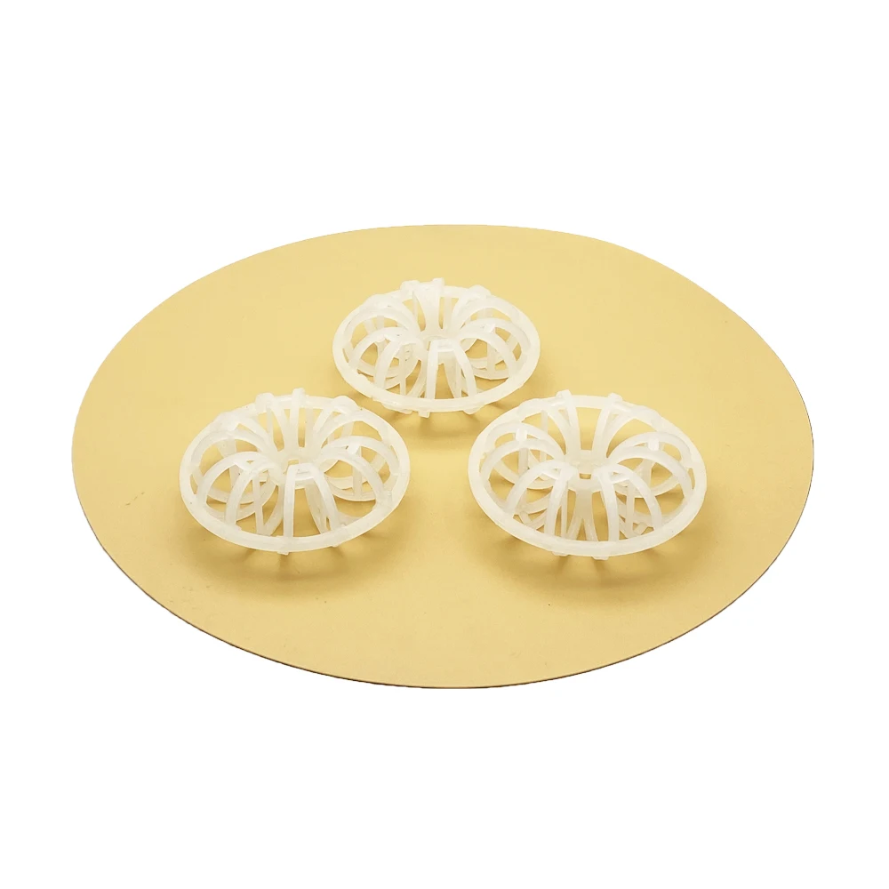 PP CPVC Plastic Teller Rosette Ring tower Tellerette Packing Ring