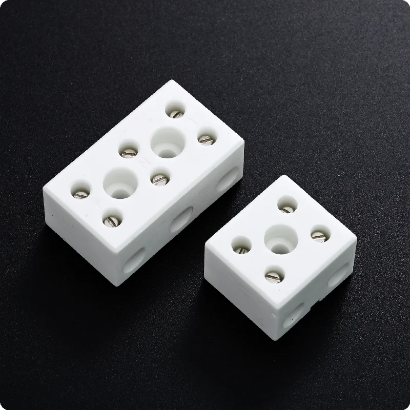 high voltage resistance M4 ceramic motor Terminal Block (9 Stud)