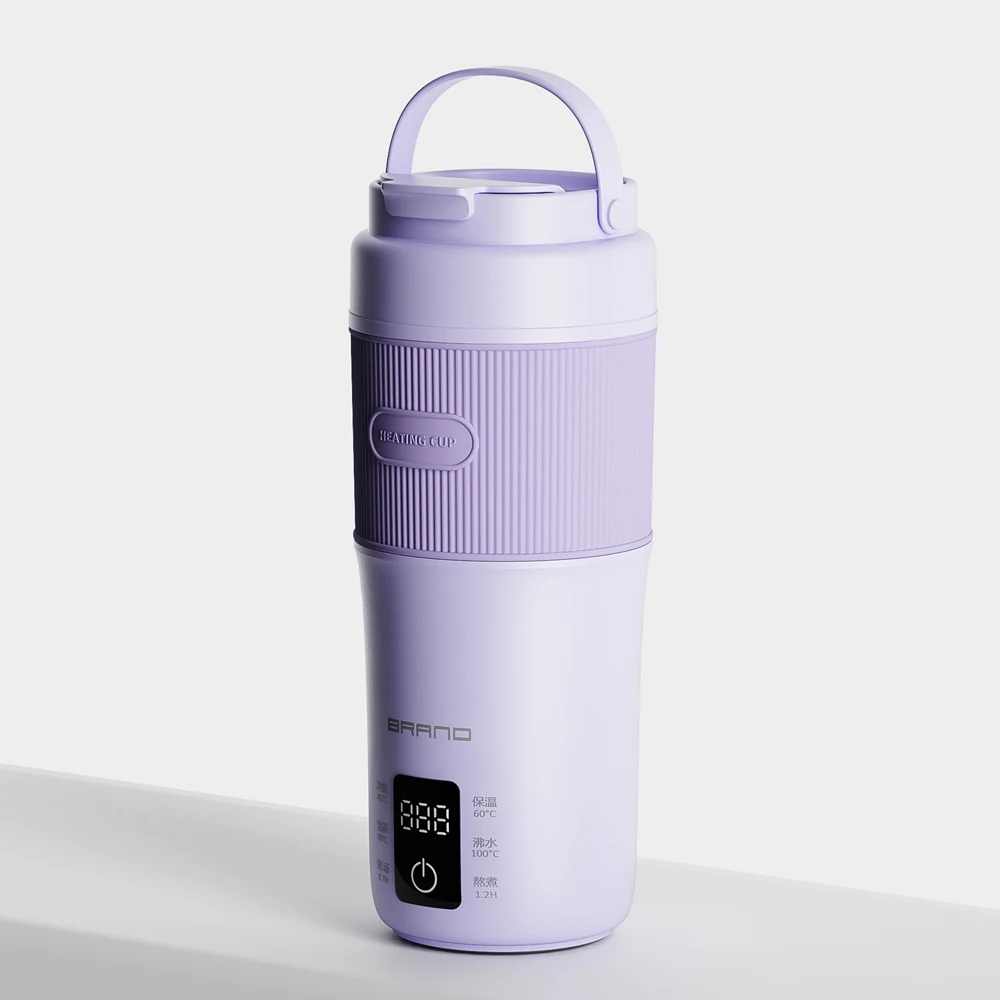 home appliances Portable Travel Kettle Travel Bottle Coffee Tea Kettle Stewing Electric Cup Perfect for Dormitory, Home, Travel