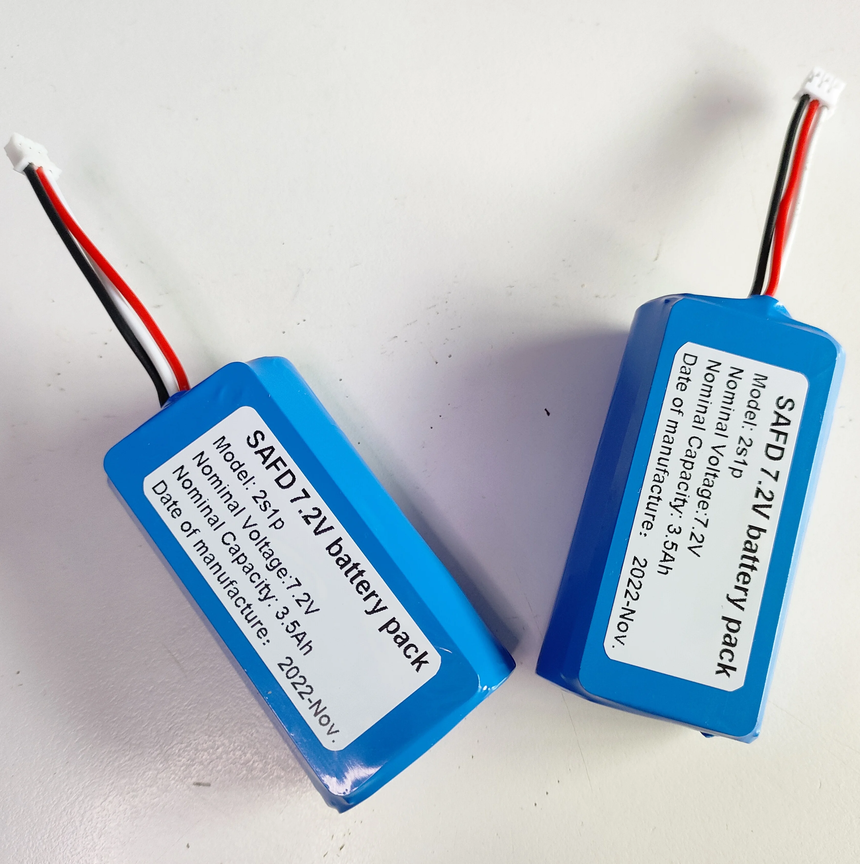 Легкий вес power bank 2s2p 8.8ah 6000 мА/ч, 5200 мА/ч, 6600 мА/ч, 7,4 V 7,2 V li-ion li ion 18650 Тип Литий-полимерный литий-полимерный аккамулятор