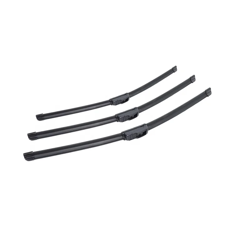 Manufacture Wholesale Custom car wiper blade front windshield wiper blade rubber for auto parts windscreen wiper blade