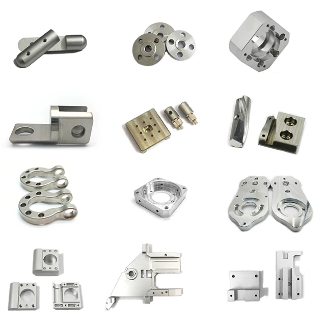 High Precision CNC Machining Milling Turning Lathing Drilling CNC Parts Metal Machining Services