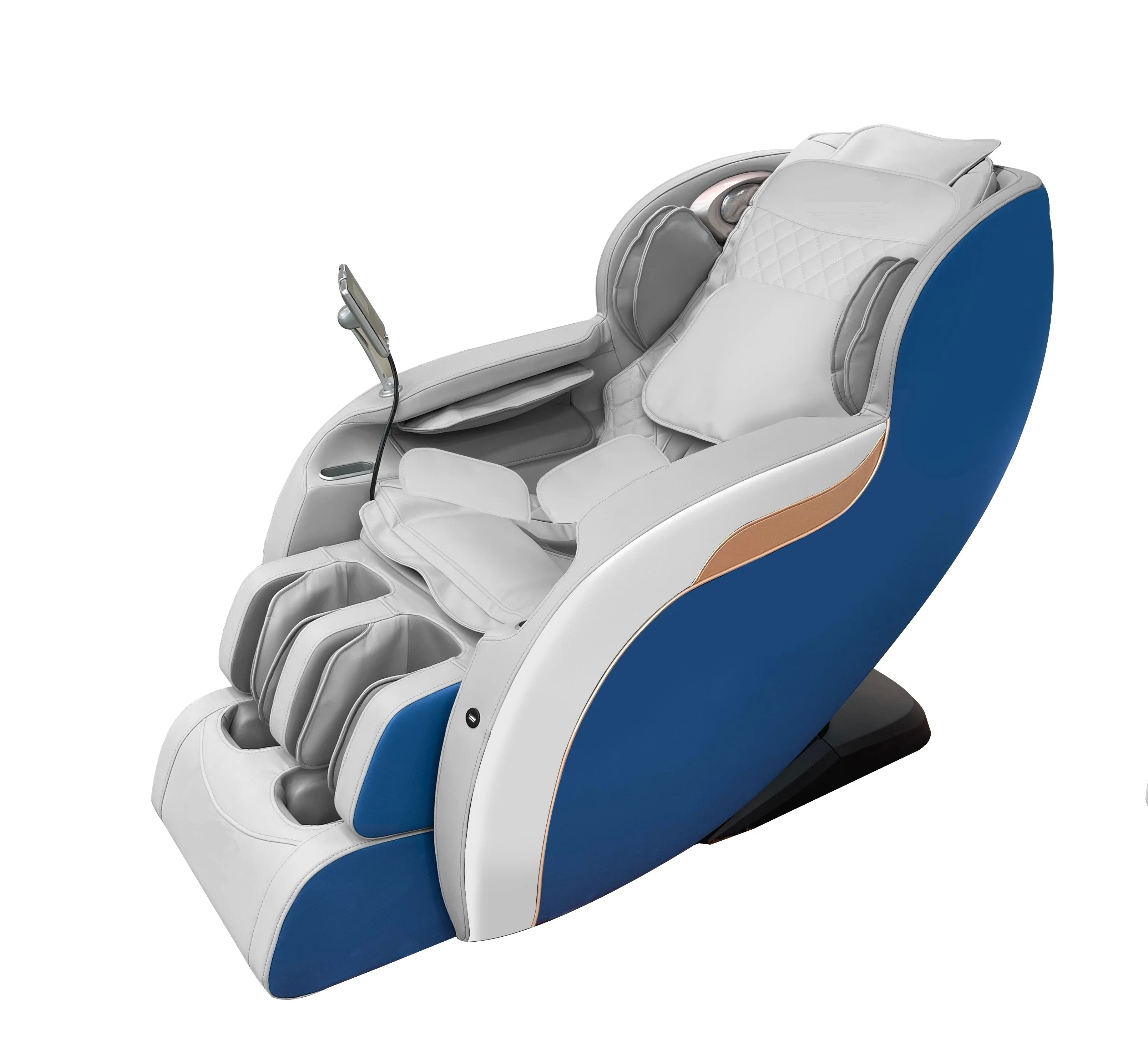 Factory wholesale 3D smart air cell recliner massage chair on sale