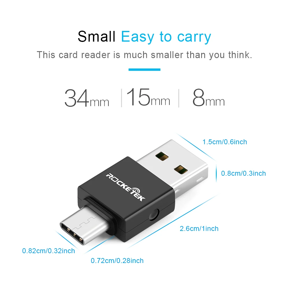 Menuosi type c otg usb 2.0 memory card reader adapter for phone  laptop accessories