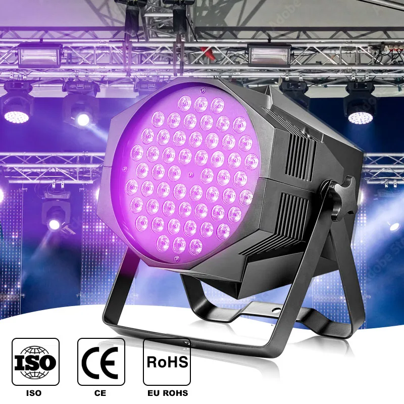 12 светодиодов dmx512 72 Вт 36 пар