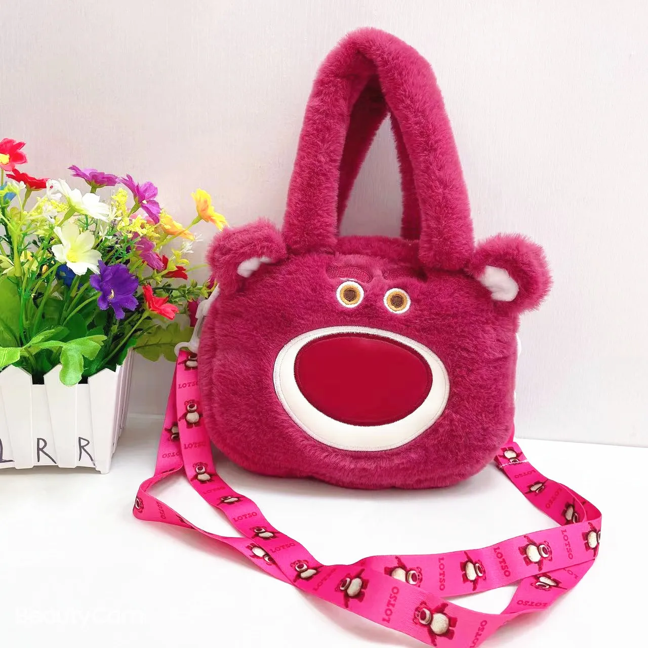 Super Soft Kids Small Hand Bag Pikachuu Hello Cute Kitty Shoulder Plush Bags