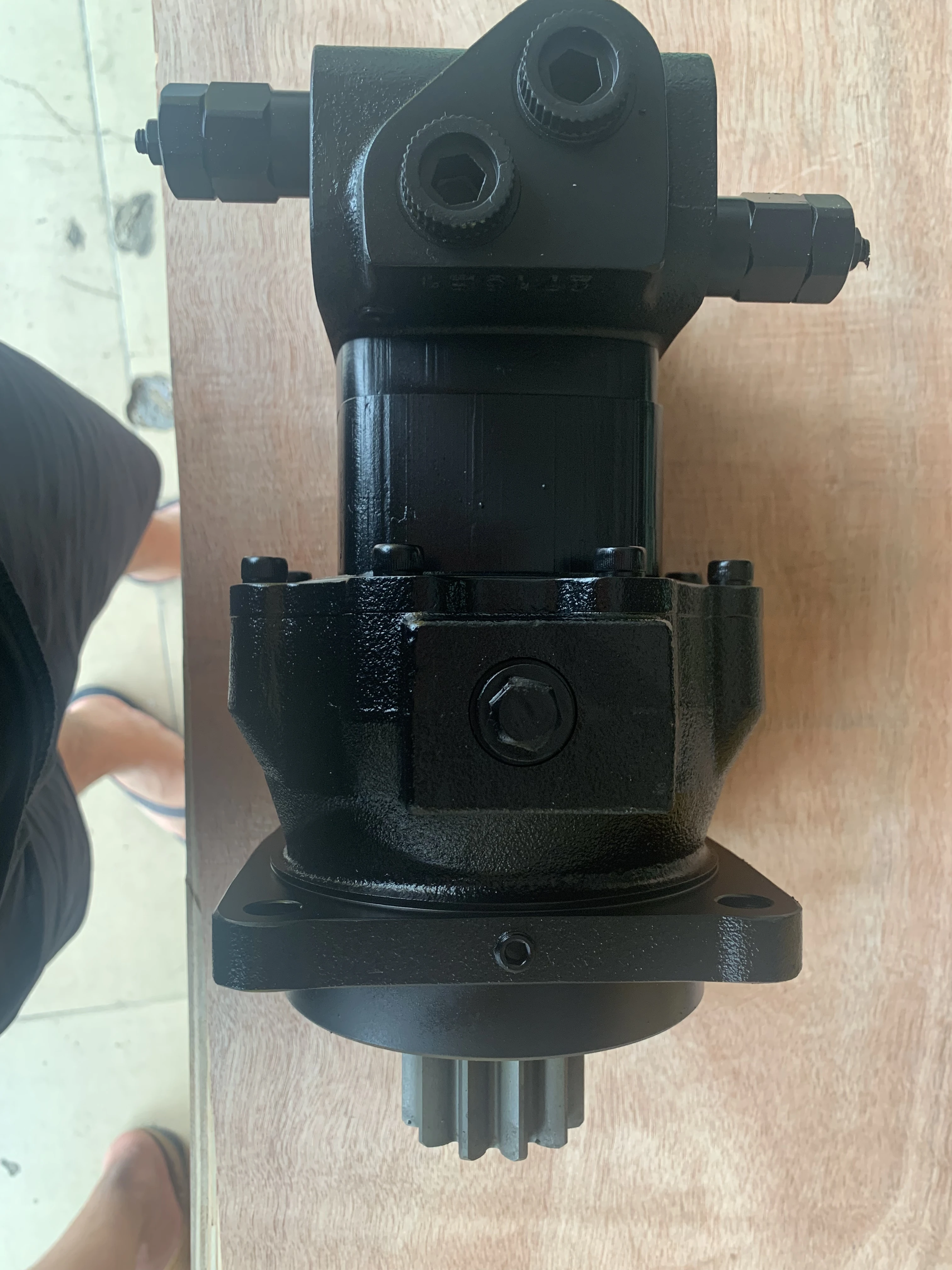 Powerparts заводская цена 104-6419-005 Поворотный двигатель в сборе мотор и