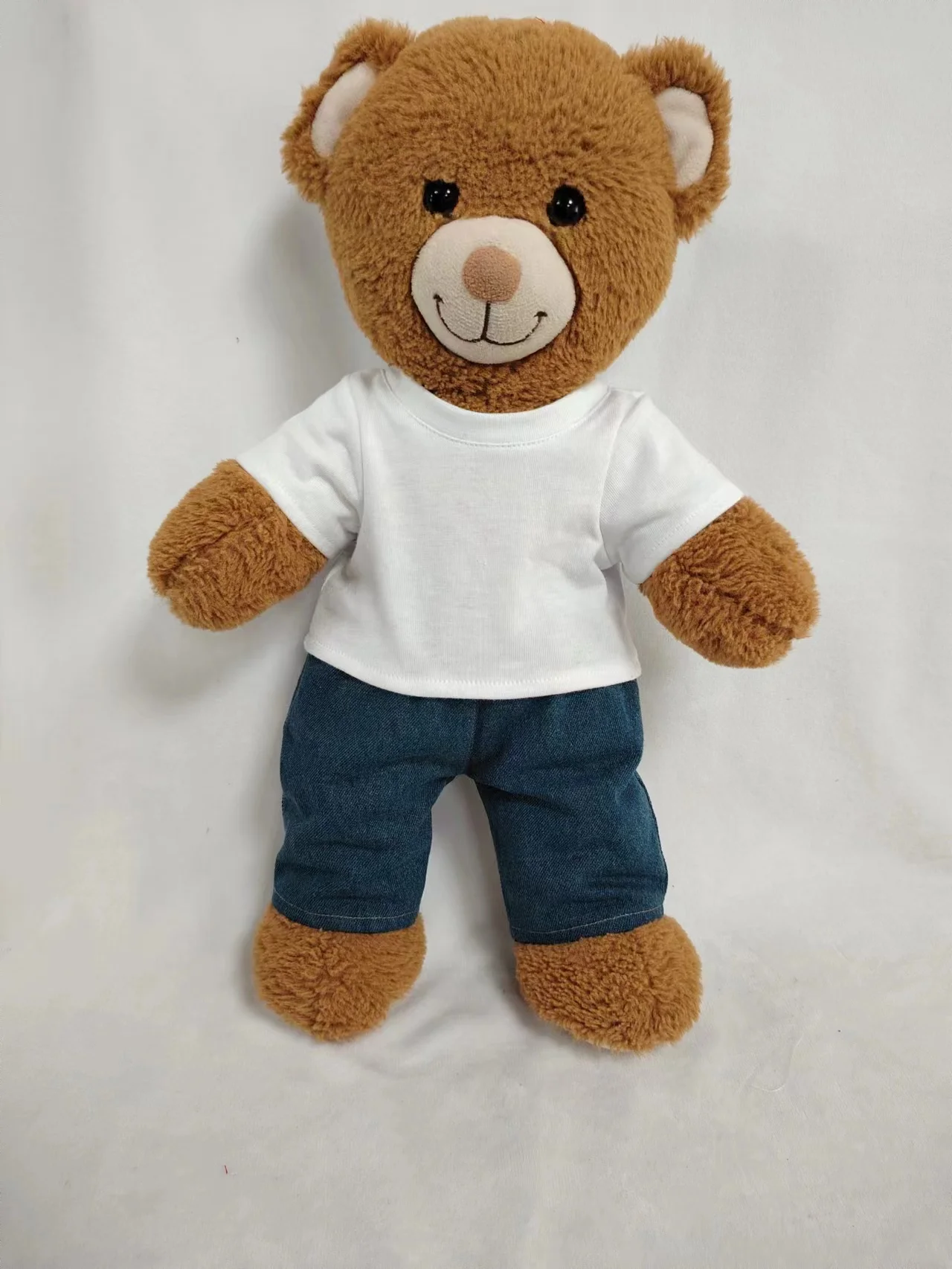 Футболка с изображением медведя 14 - 18 дюймов