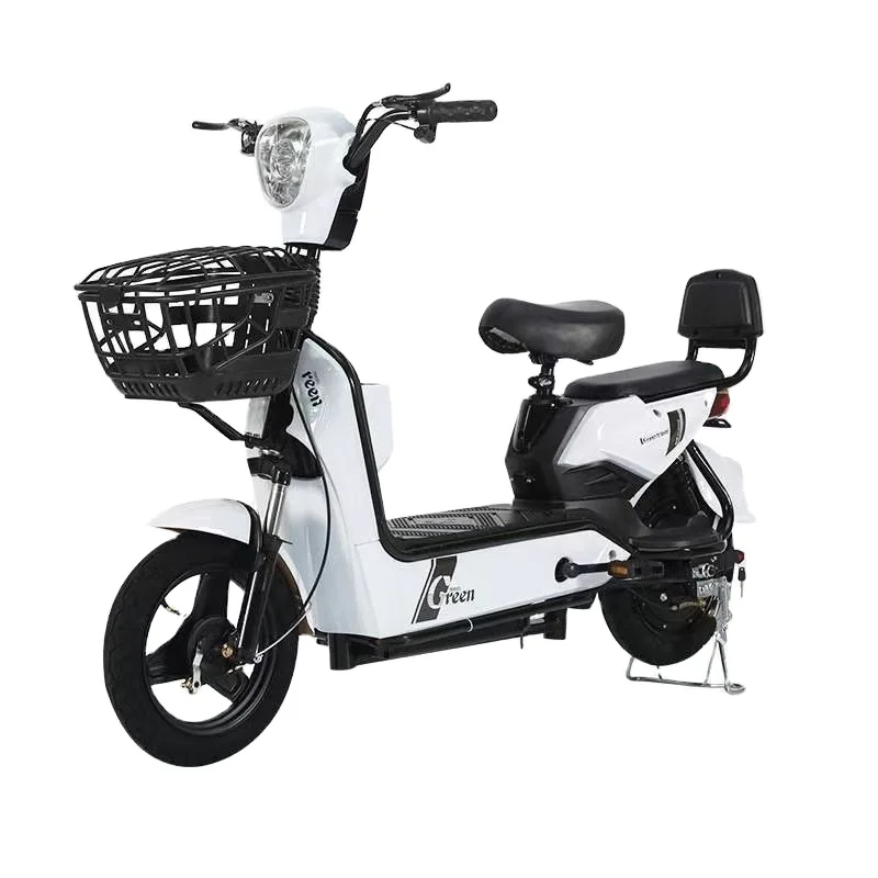 Wholesale Cheap price 350W City E-bike 48V 12Ah Battery Cycle Electric Bicycle Scooter for Adults