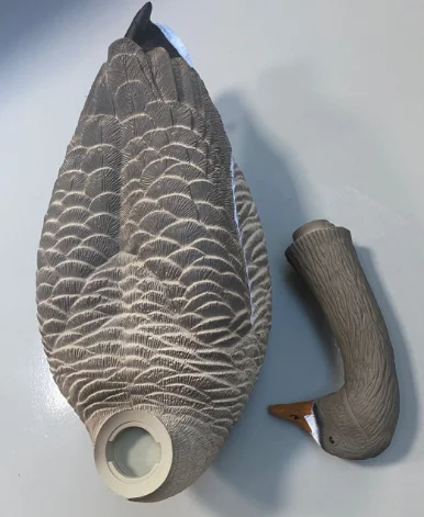 real like size floater goose decoy for outdoor sports