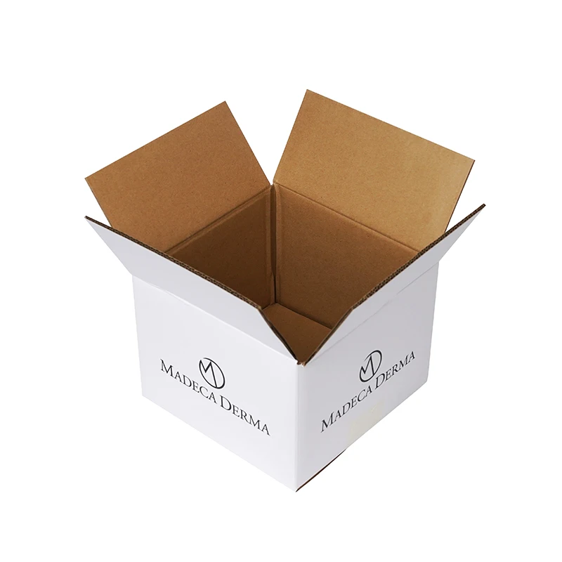 Custom 3-layer 5-layer Shipping Carton Corrugated Cardboard Paper Box Delivery Transport Packaging Boxes