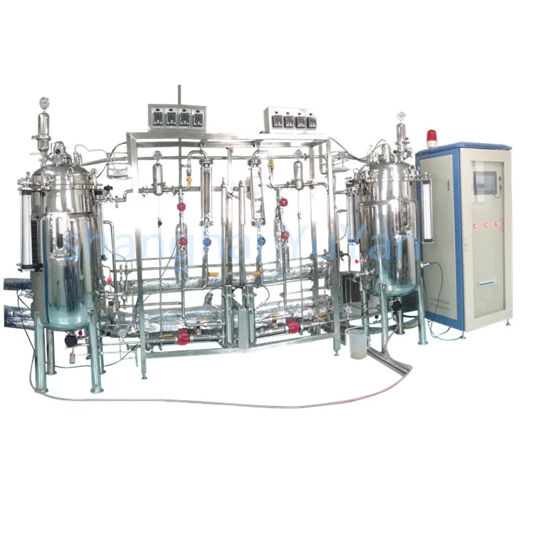
Small and high quality stainless steel multi-functional biological fermentation tank directly sold by the manufacturer 
