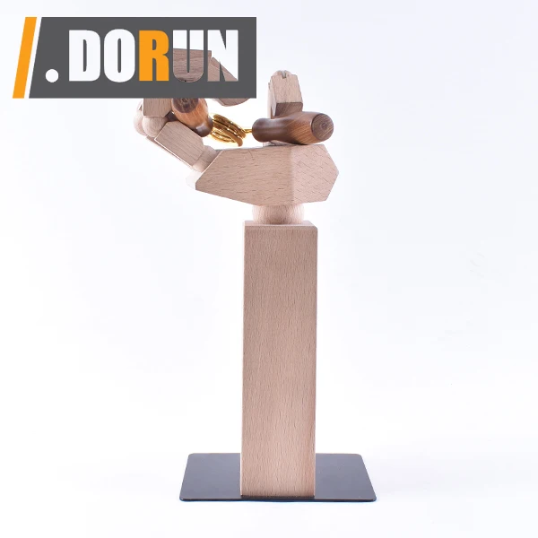 Mini Rose Wood Hand Grip Set, 100LB-200LB No Slip Heavy-Duty Grip Strengthener with Gift Box, Great Wrist and Forearm Training