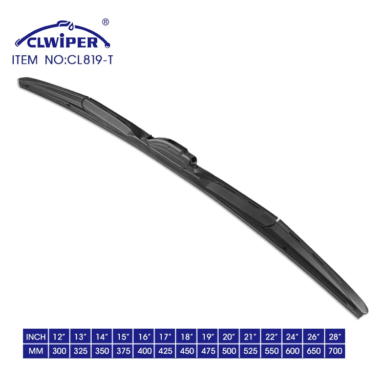 Многофункциональное гибридное лезвие стеклоочистителя CLWIPER с 13