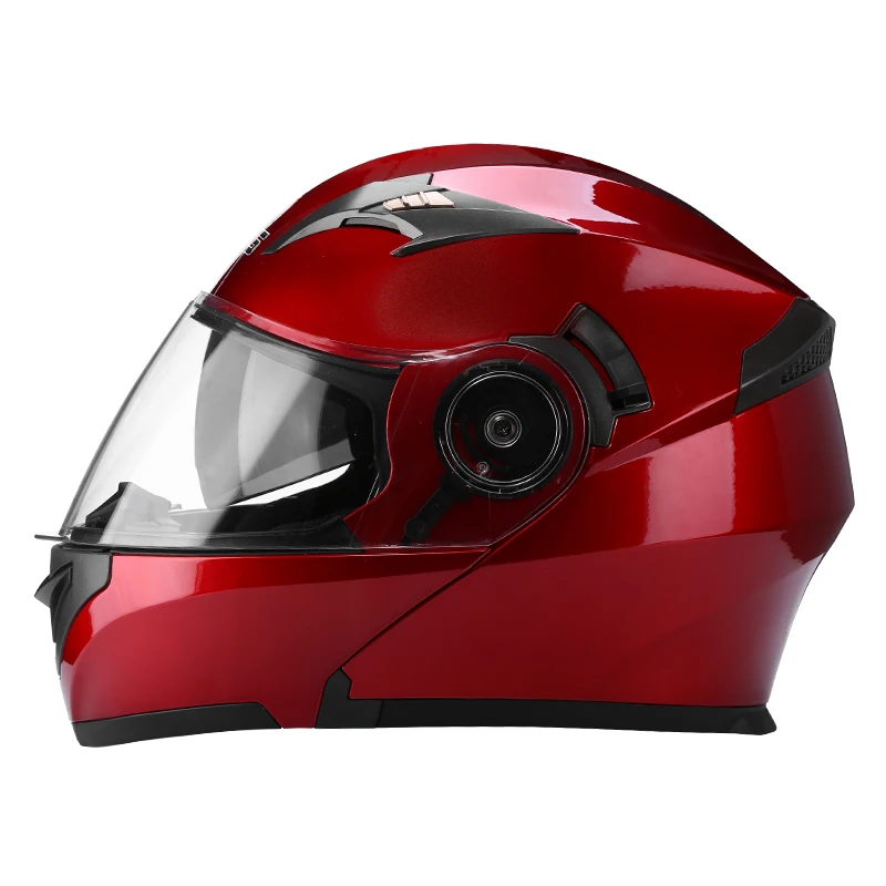 Flip Up Helm Motor Casco Abatible Para Moto Windshield For Helmets Protective Motorrad Enduro Motorcycle Original Classic Helmet