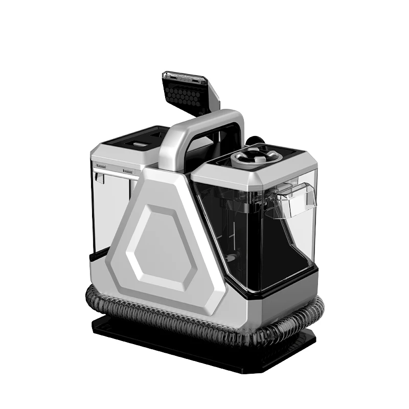 New design power off induction dry and wet vacuum cleaner separately added detergent sofa fabric carpet cleaning machine