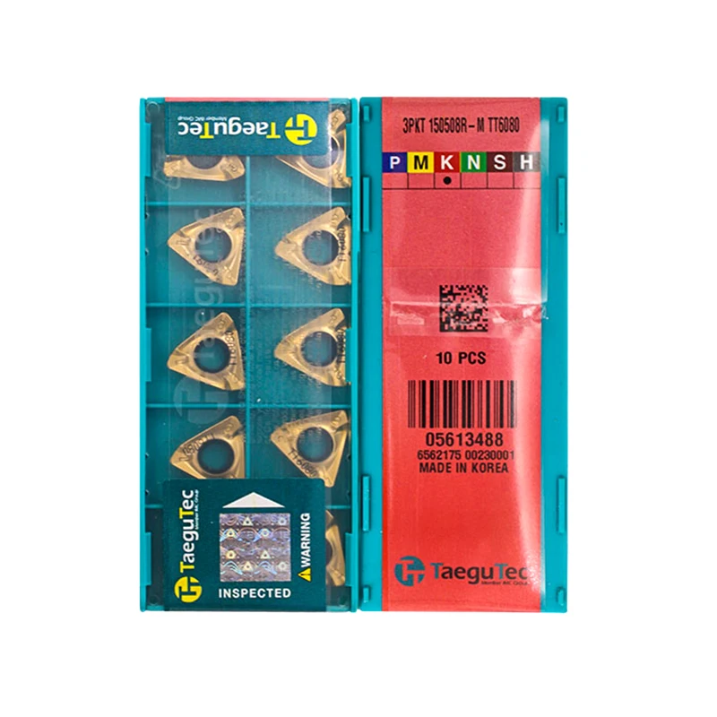 3PKT150508R-M TT6080 100% Original Inserts Cnc Cutting Tools Tungsten Carbide Insert