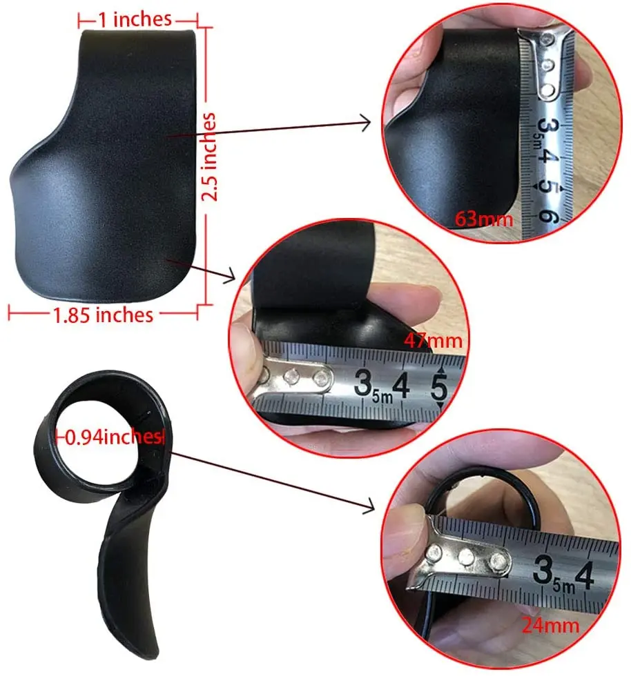 1 piece of universal motorcycle handlebar throttle assist wrist cruise control cramp rest electric bike motorcycle handlebar ass