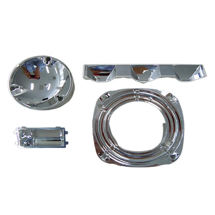 Химическое осаждение паром (CVD) для покрытия пластиковых или металлических деталей