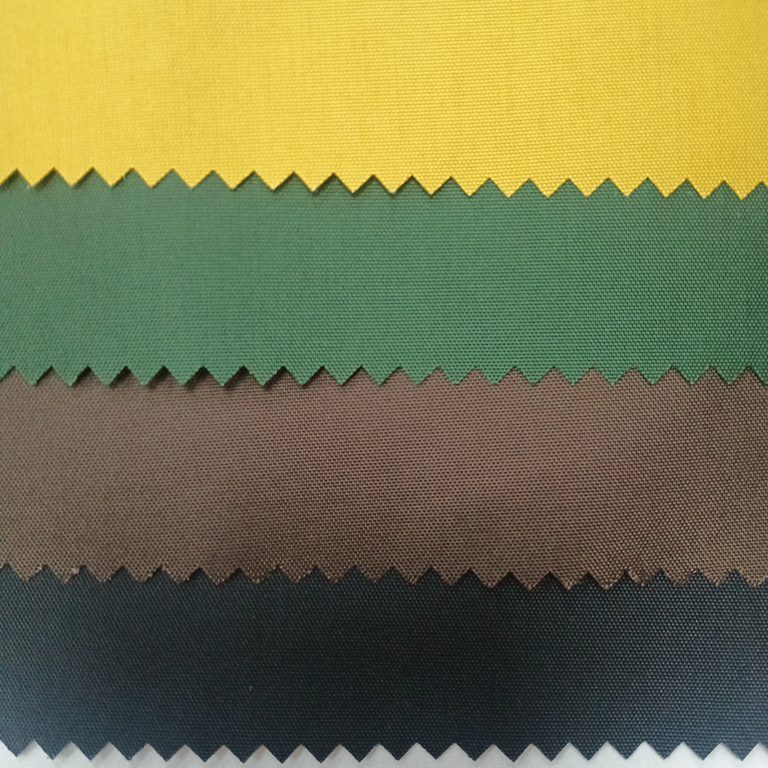 210D nylon oxford coated fabric nylon waterproof colorful fabric for outdoor 100% nylon fabric
