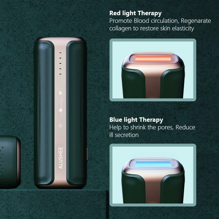 Hot popular Mini Home Use Laser Epilator IPL Hair Removal Device Permanent Body Hair Remover Machine