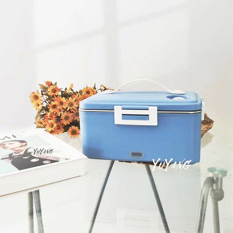 Многофункциональный Электрический Ланч-бокс для путешествий дома мини электронный Ланч-бокс с подогревом самонагревающийся Ланч-бокс