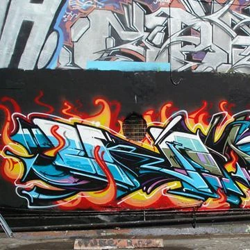 Aerosol spray paint graffiti, graffiti spray paint