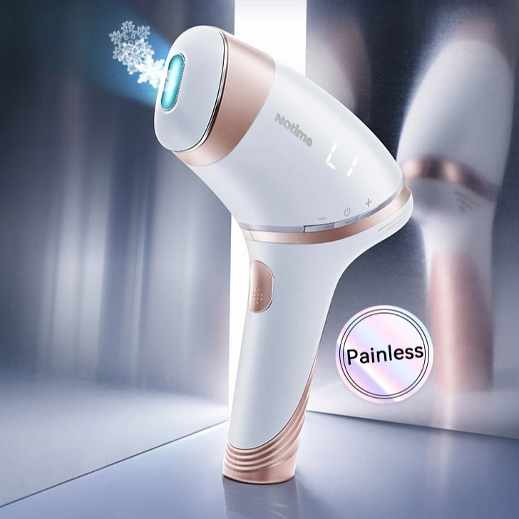 Cooling Painless Ipl Ice Cool Hair Removal Semiconductor Refrigeration Permanent Hair Remover Device