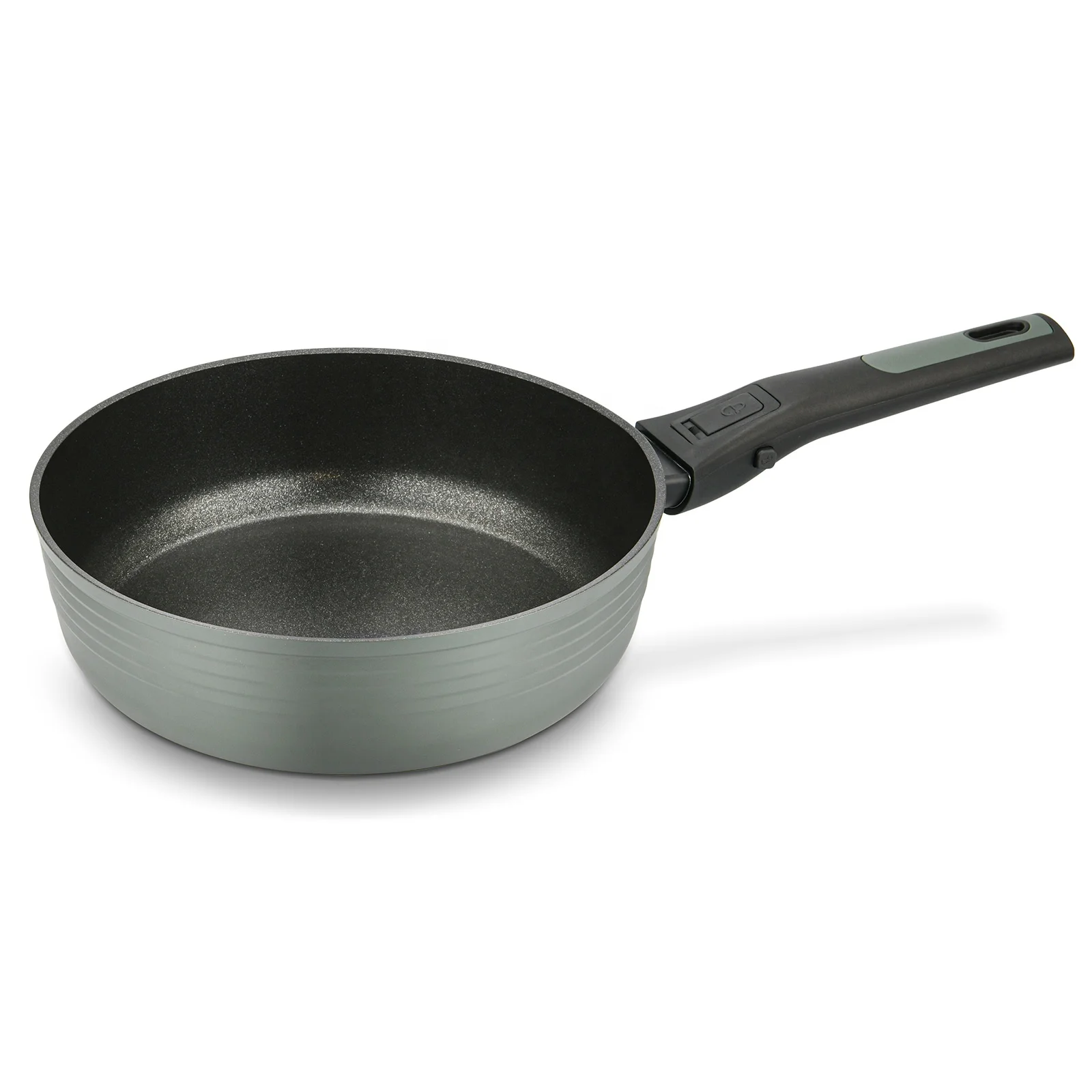 Fissman 14384 24 см шеф-повара Deep Frypan с ручкой