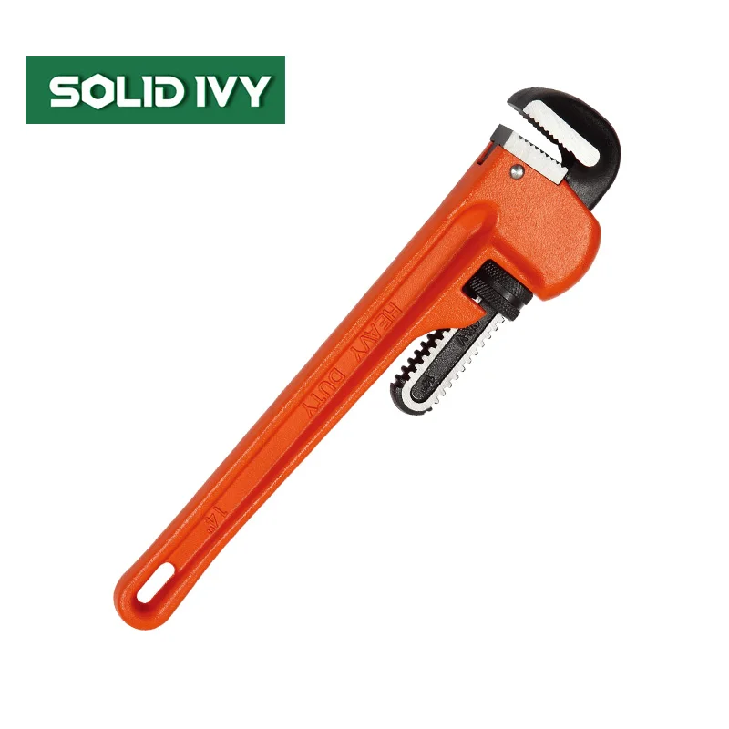 2022 Super Heavy Duty American Type Power Flexible Ratchet Set Pipe Adjustable Torque Pipe Wrench